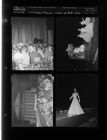 Party and parade in honor of Betty Lane (4 Negatives)September 8, 1958 [Sleeve 5, Folder a, Box 16]